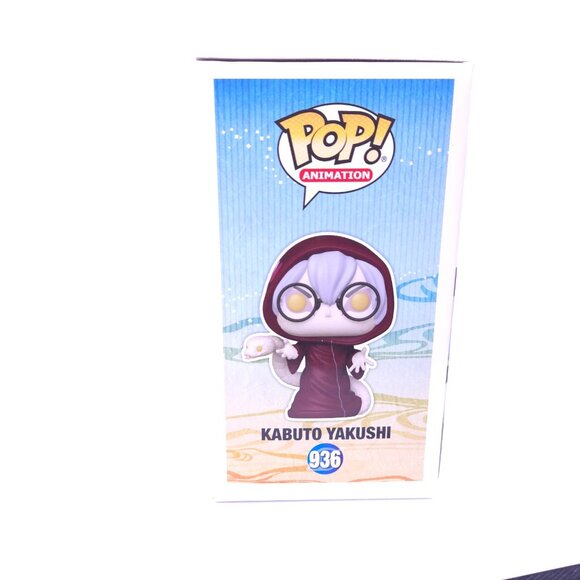 Funko POP! Naruto Shippuden Kabuto Yakushi 936 Vinyl Figure New Sealed - Picture 5 of 11